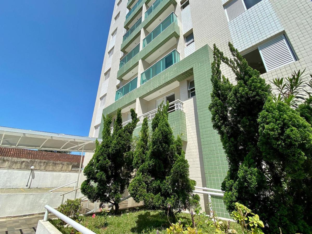Ferienwohnung Edificio Baalbek Mongaguá Exterior foto