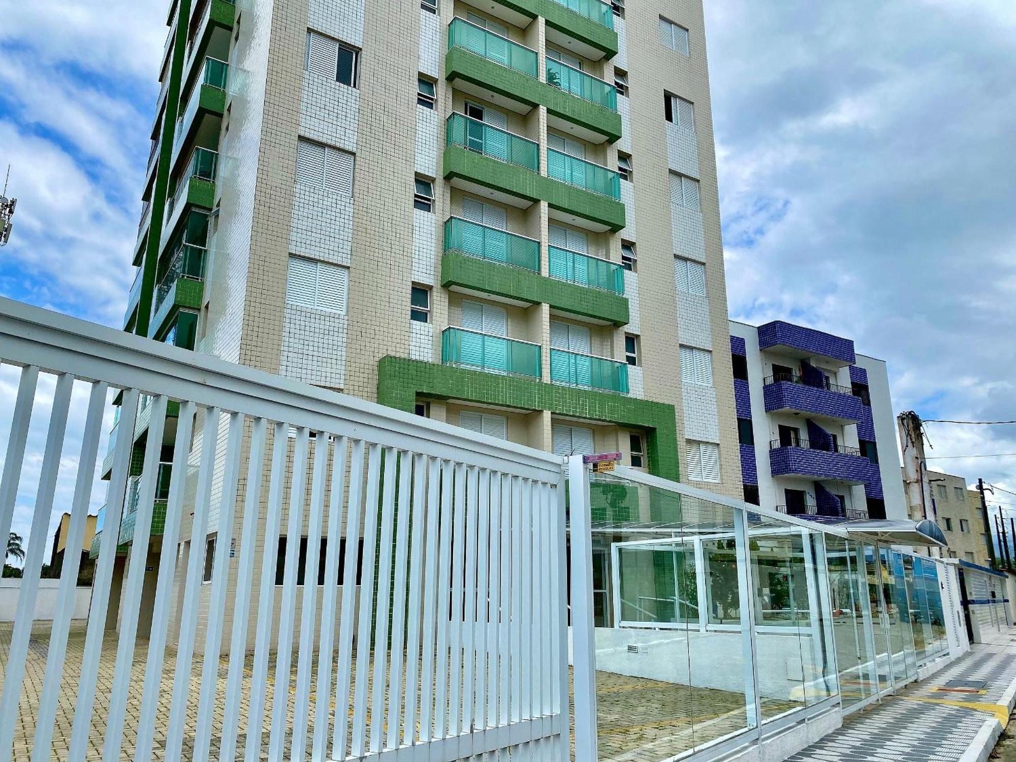 Ferienwohnung Edificio Baalbek Mongaguá Exterior foto