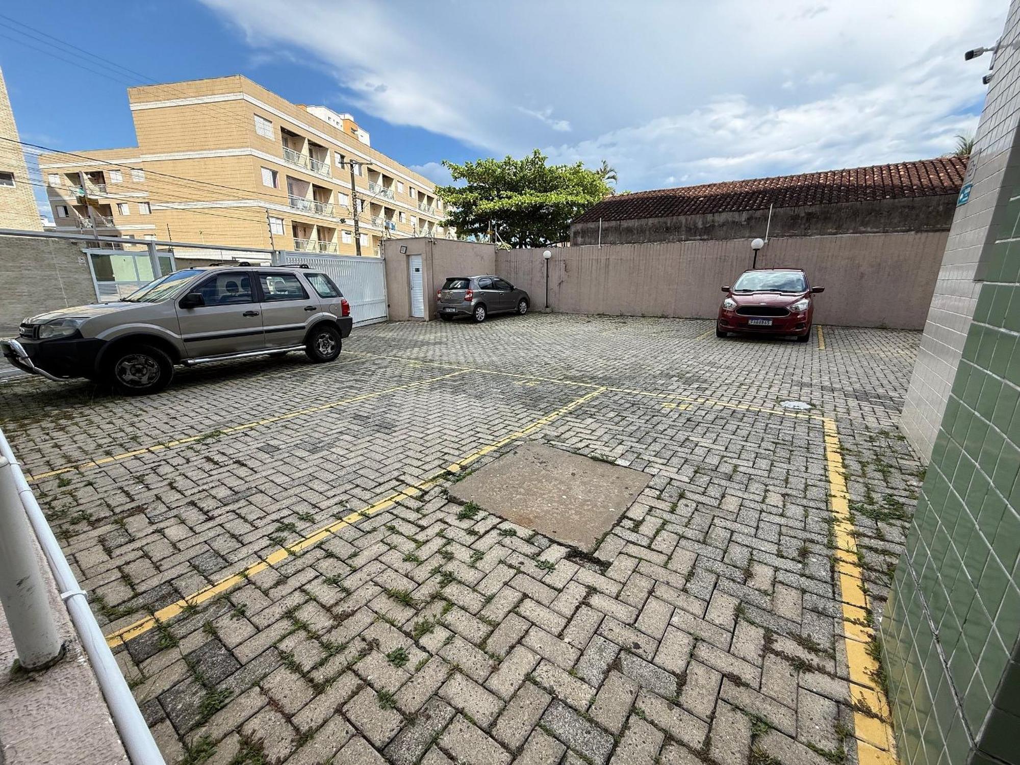 Ferienwohnung Edificio Baalbek Mongaguá Exterior foto